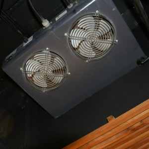 Wine Store Cooling Fans