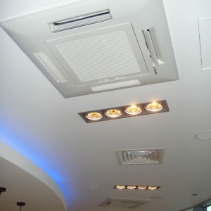 Ceiling Cassette Air Conditioning