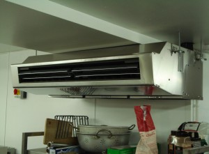 Kitchen Air Conditioning