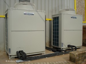 Mitsubishi Electric City Multi Units