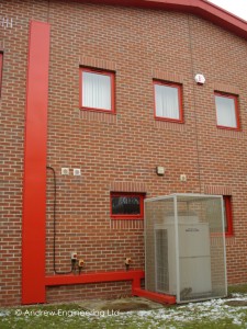 Pipework Cladding (Red)