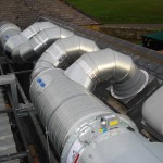 Rooftop Ductwork (Kitchen Ventilation)