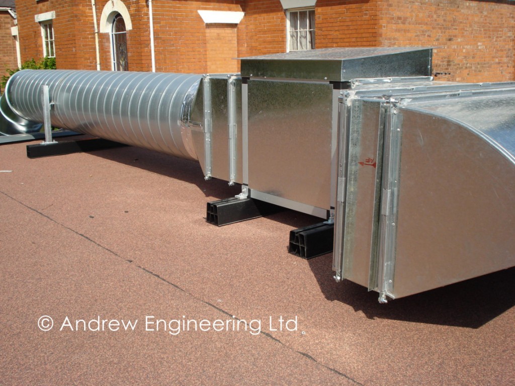 Kitchen Fresh Air System Andrew Engineering