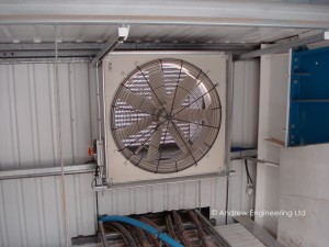 Plantroom Extract Fan