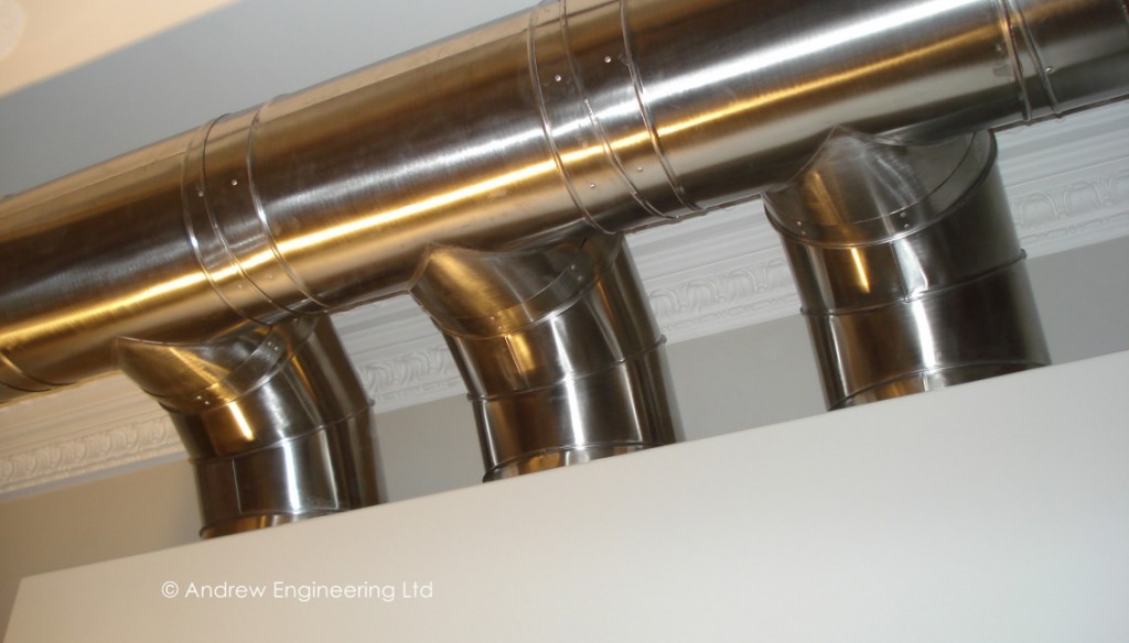 Stainless Steel Ductwork Andrew Engineering