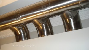 Stainless Steel Ductwork